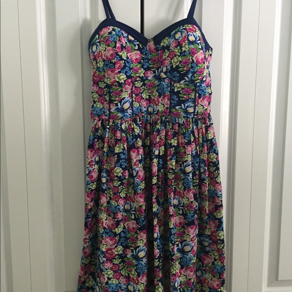 Floral Summer Dress